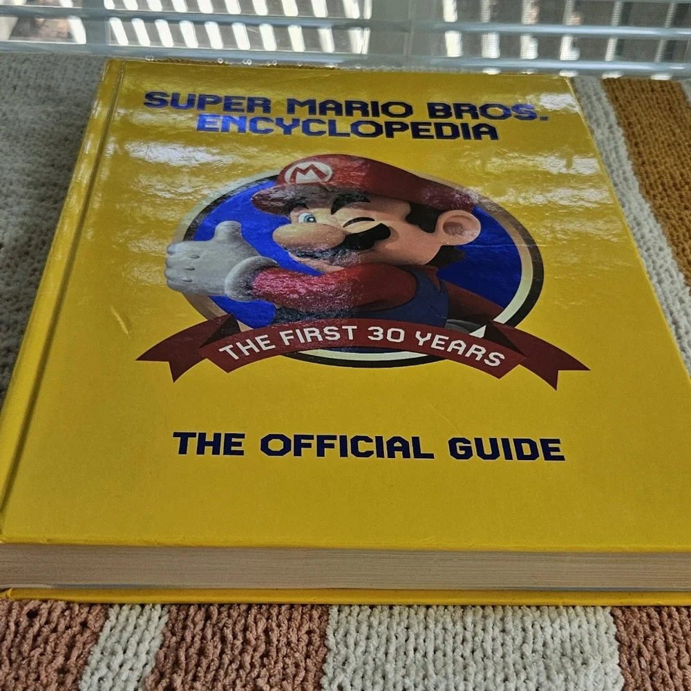 Super Mario Bros. Encyclopedia - The First 30 Years